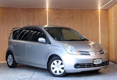 2005 Nissan Note - Image Coming Soon