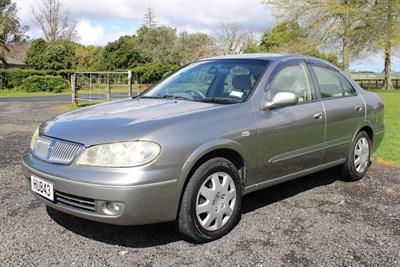 2004 Nissan Bluebird