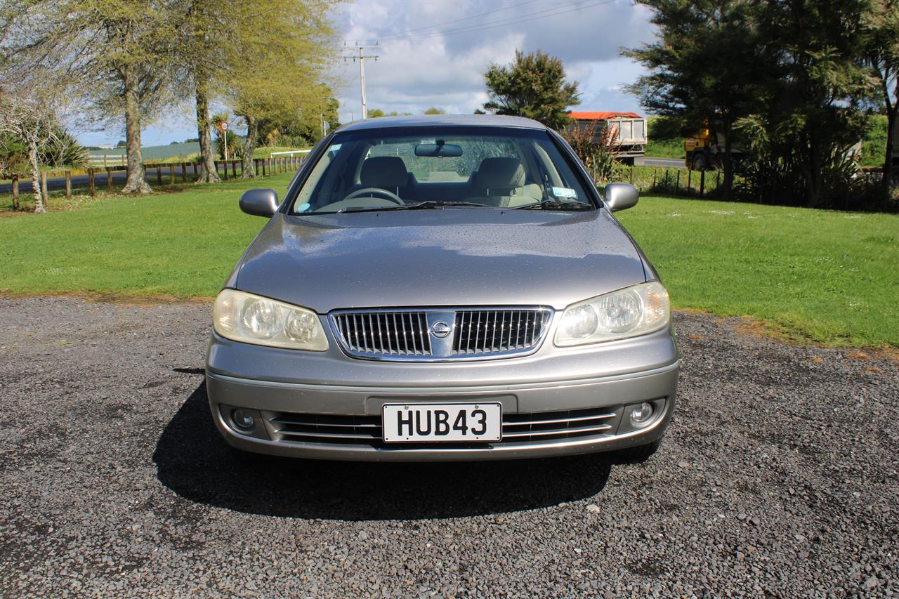 2004 Nissan Bluebird