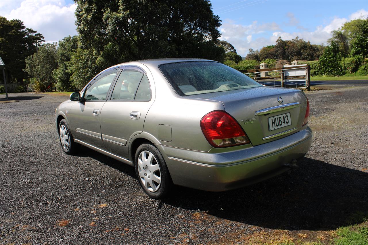 2004 Nissan Bluebird