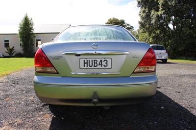 2004 Nissan Bluebird - Thumbnail