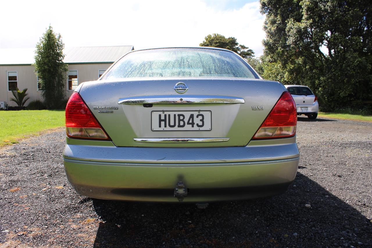 2004 Nissan Bluebird