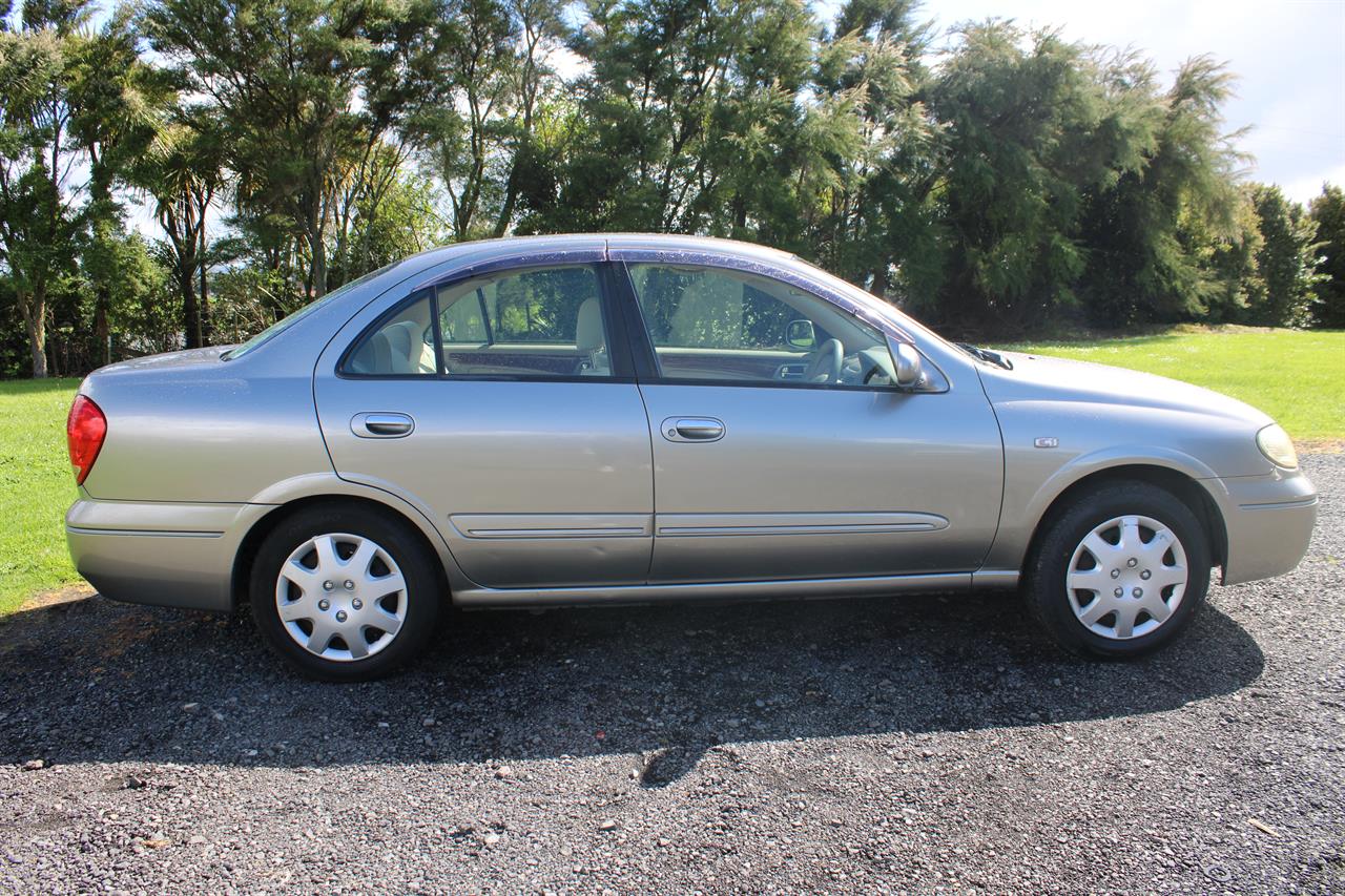 2004 Nissan Bluebird