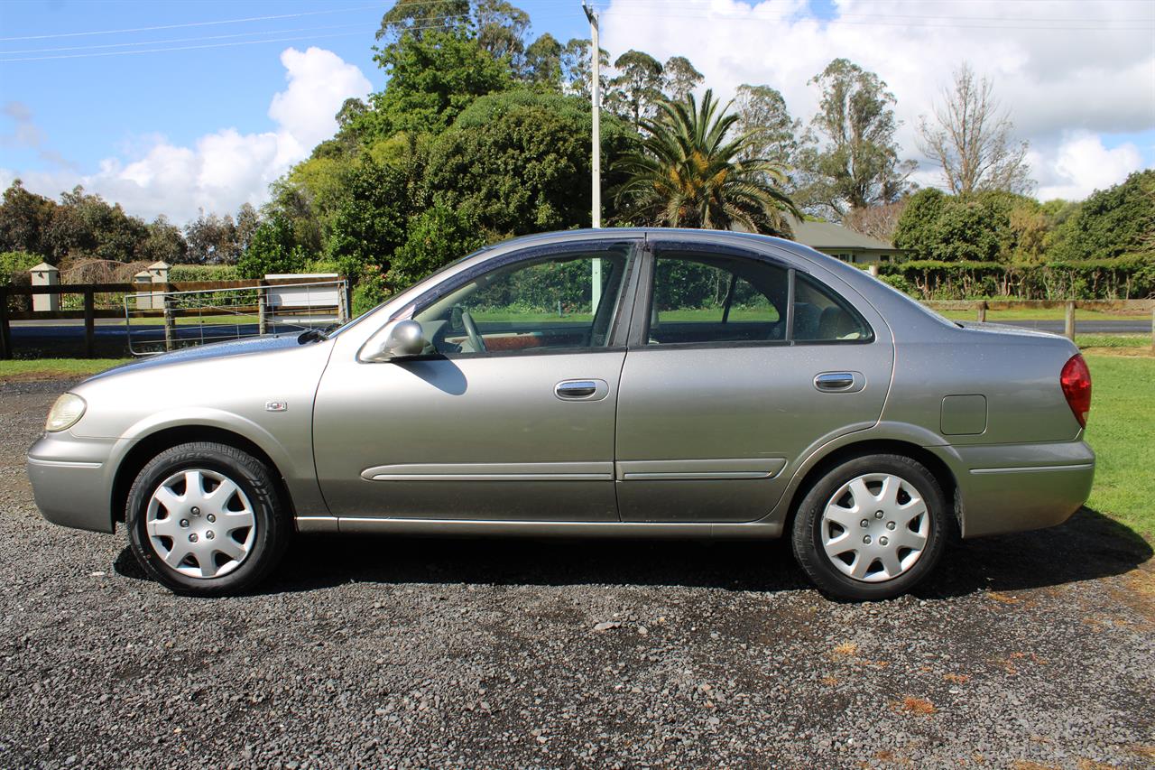 2004 Nissan Bluebird