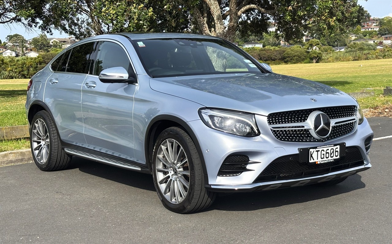 2017 Mercedes-Benz GLC 250