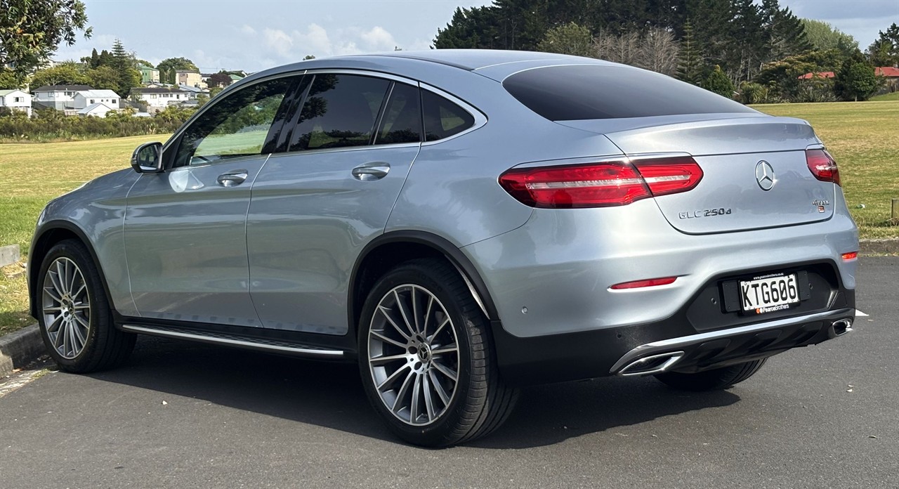 2017 Mercedes-Benz GLC 250