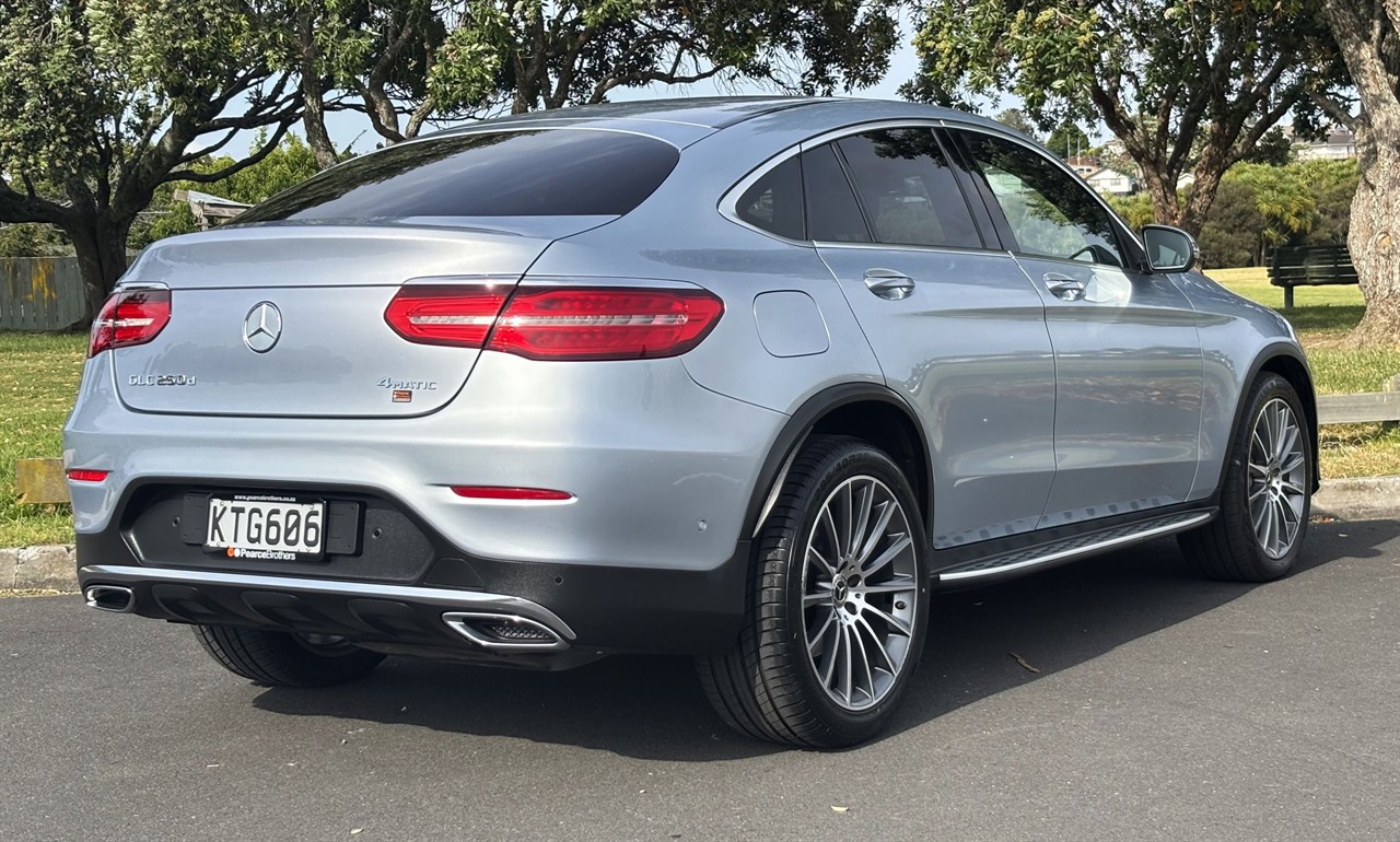 2017 Mercedes-Benz GLC 250