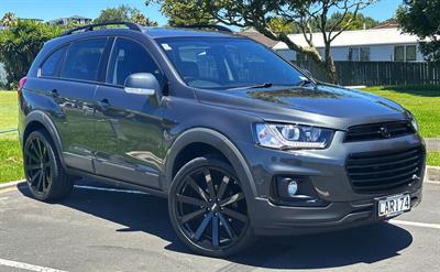 2017 Holden Captiva - Image Coming Soon