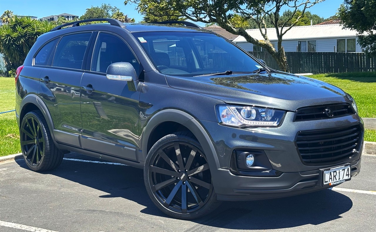 2017 Holden Captiva