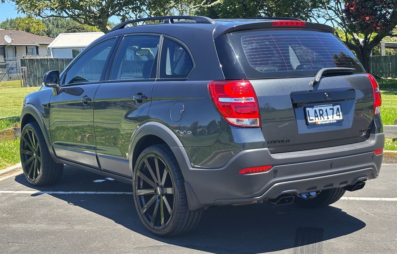 2017 Holden Captiva