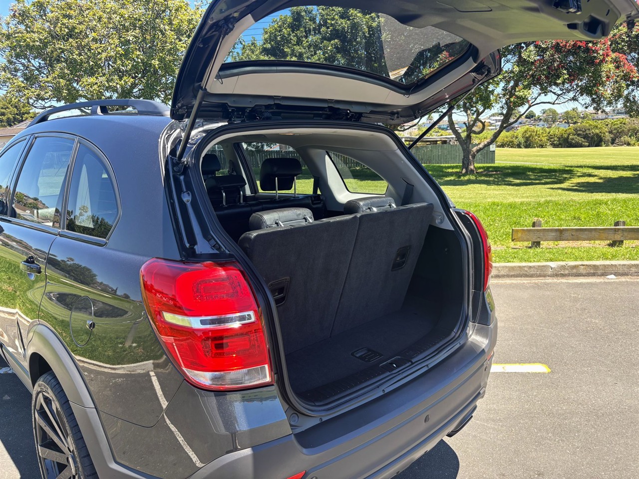 2017 Holden Captiva