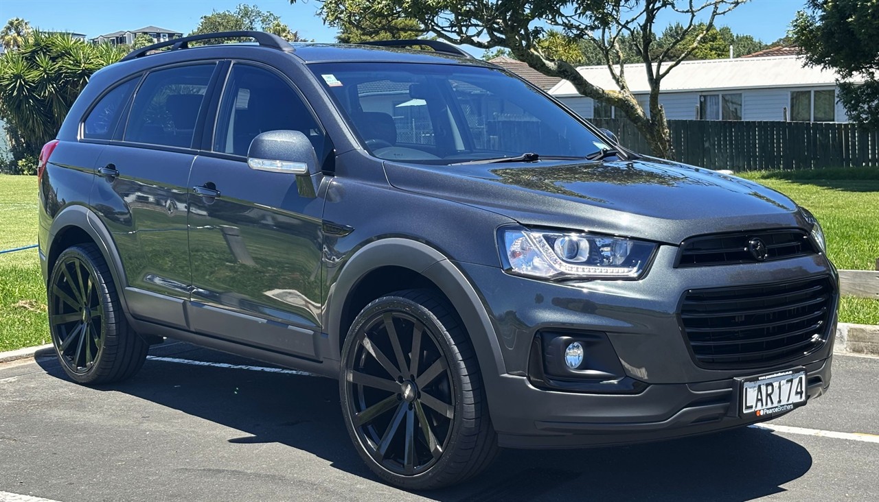 2017 Holden Captiva