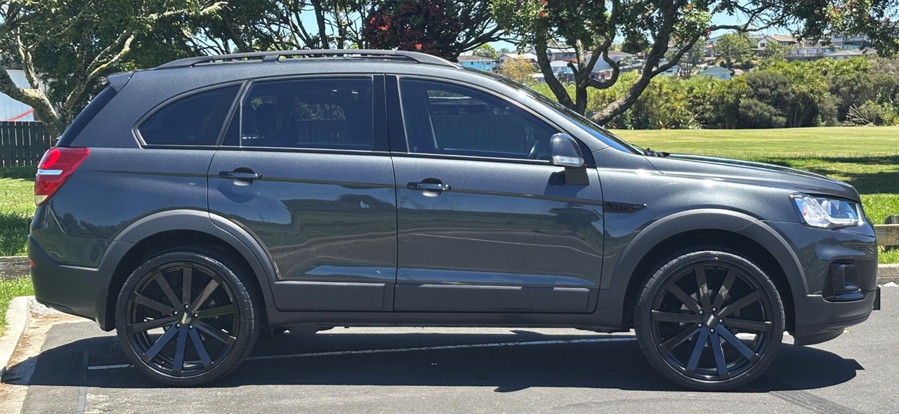 2017 Holden Captiva