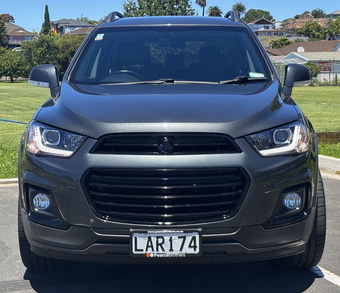 2017 Holden Captiva