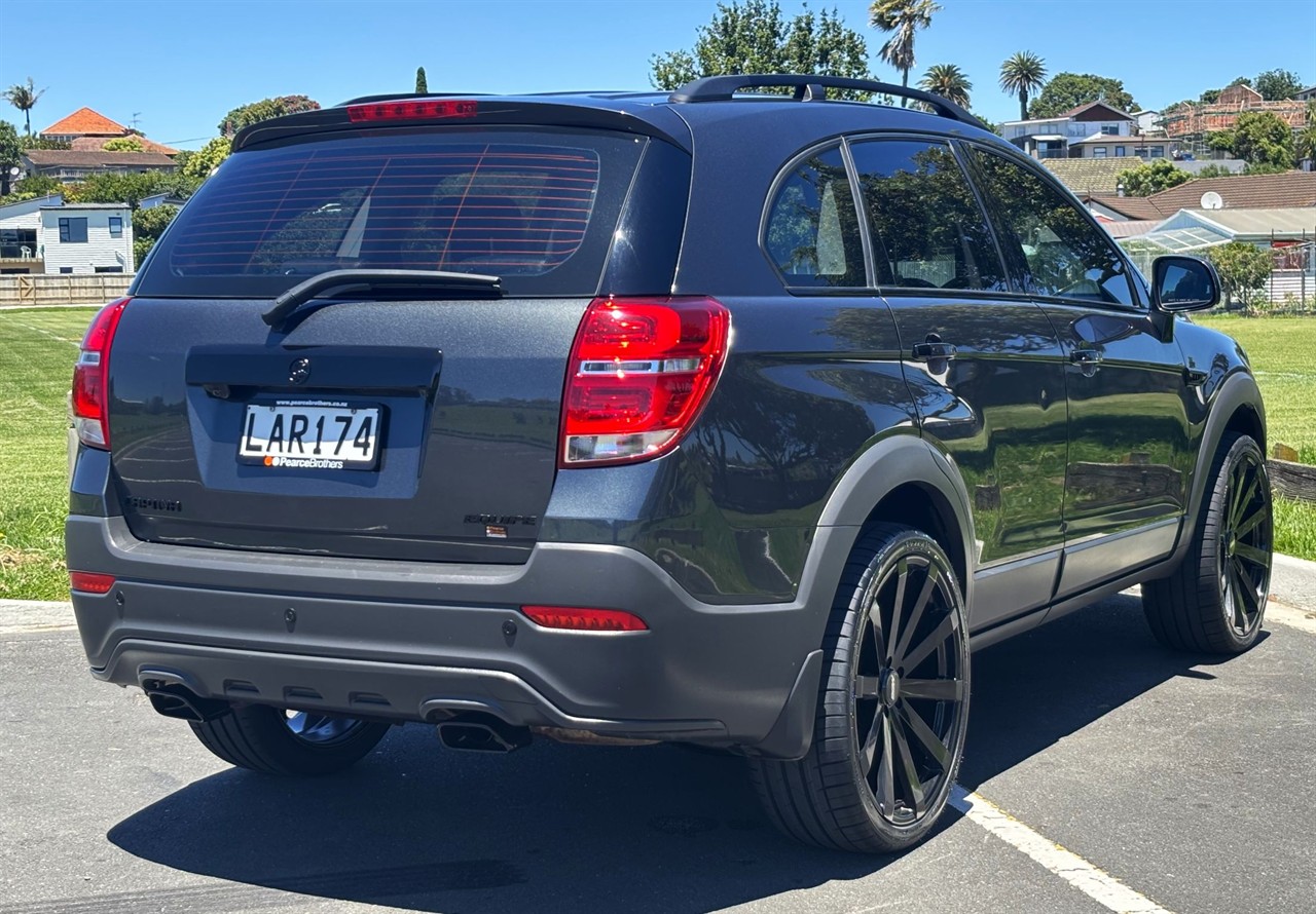 2017 Holden Captiva