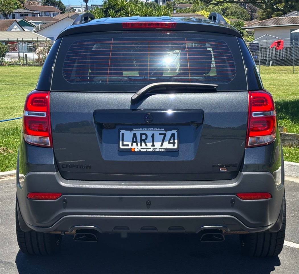 2017 Holden Captiva