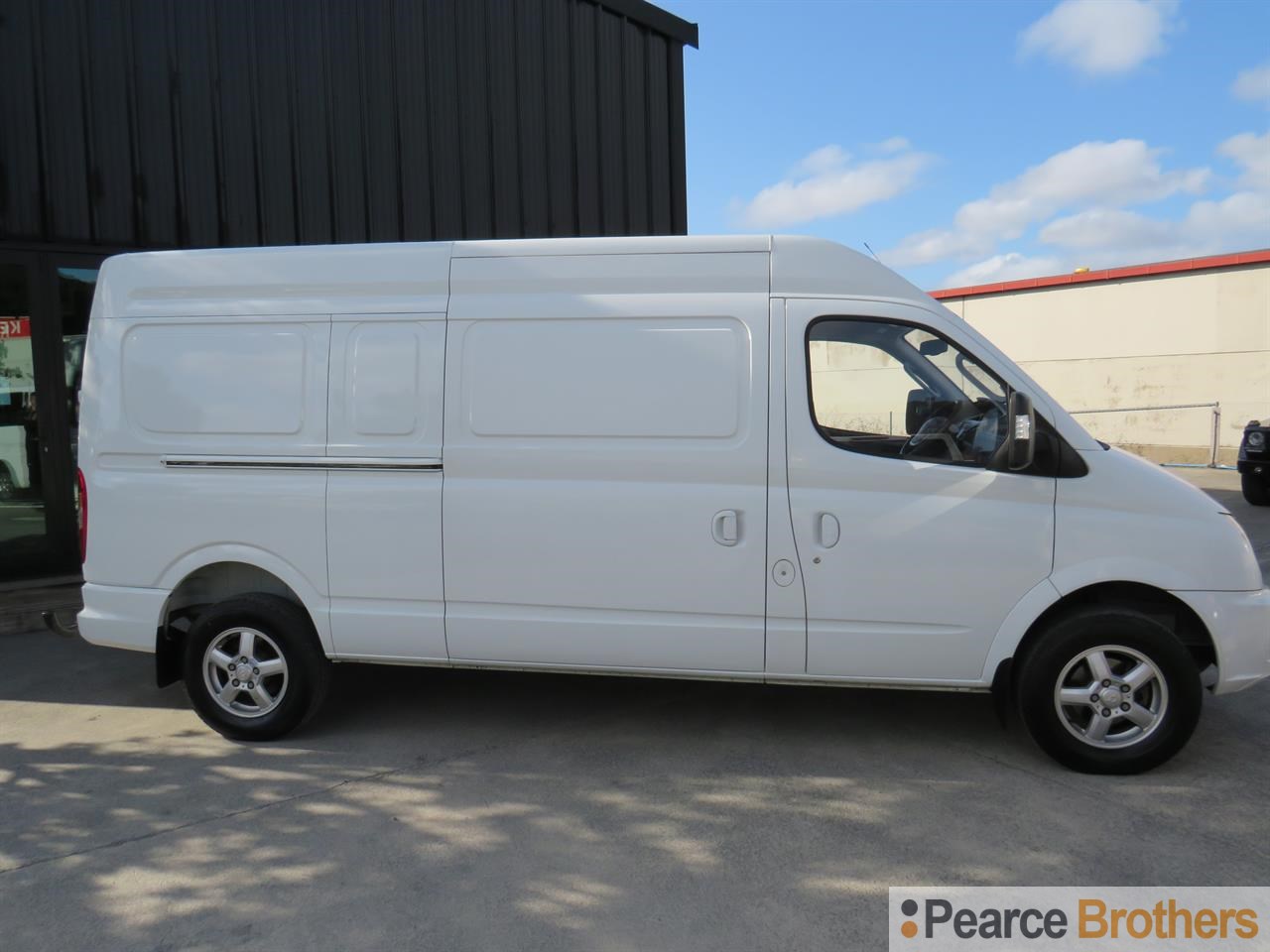 2014 LDV V80