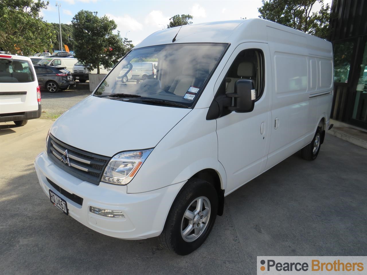 2014 LDV V80