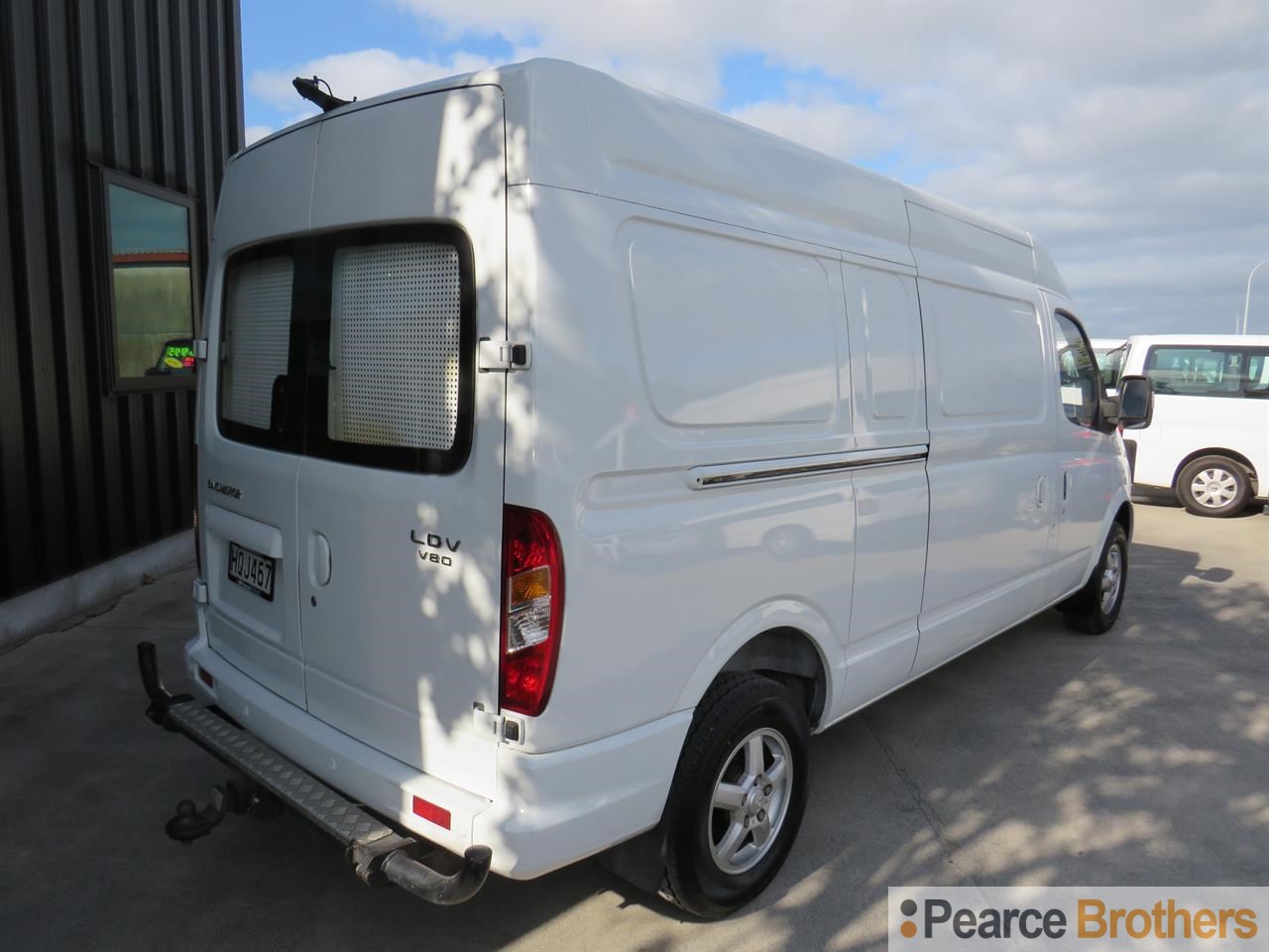 2014 LDV V80