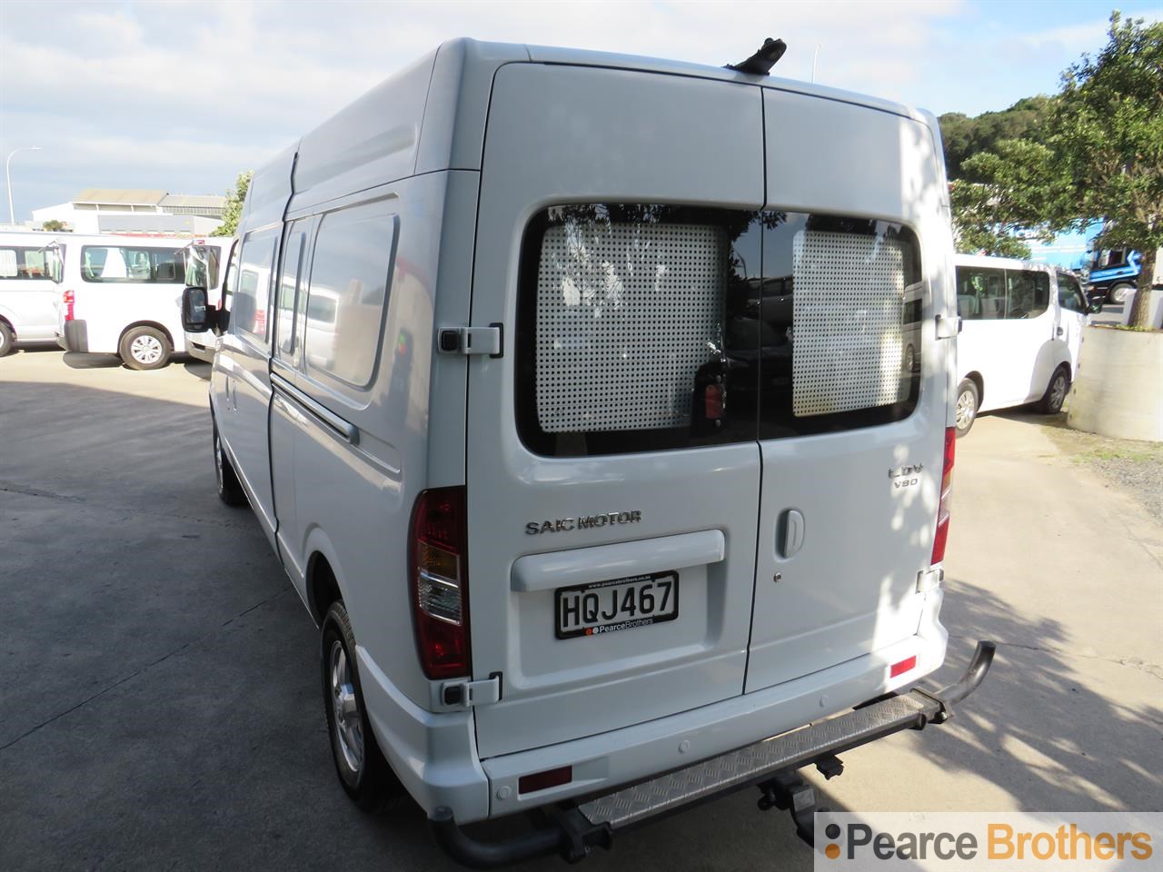 2014 LDV V80