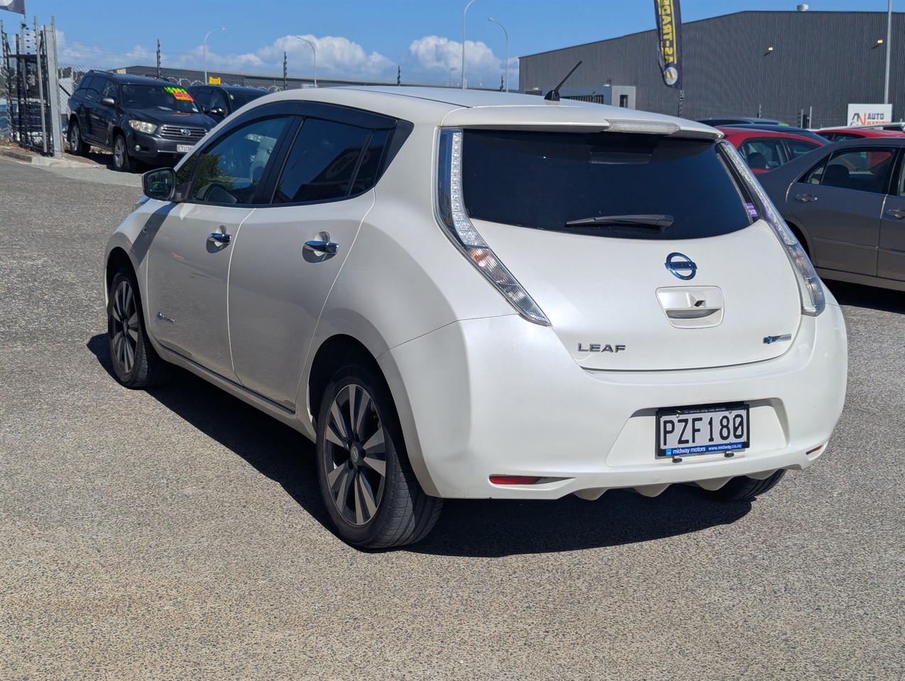 2016 Nissan Leaf