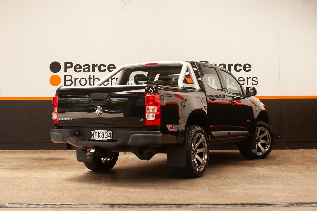 2019 Holden Colorado