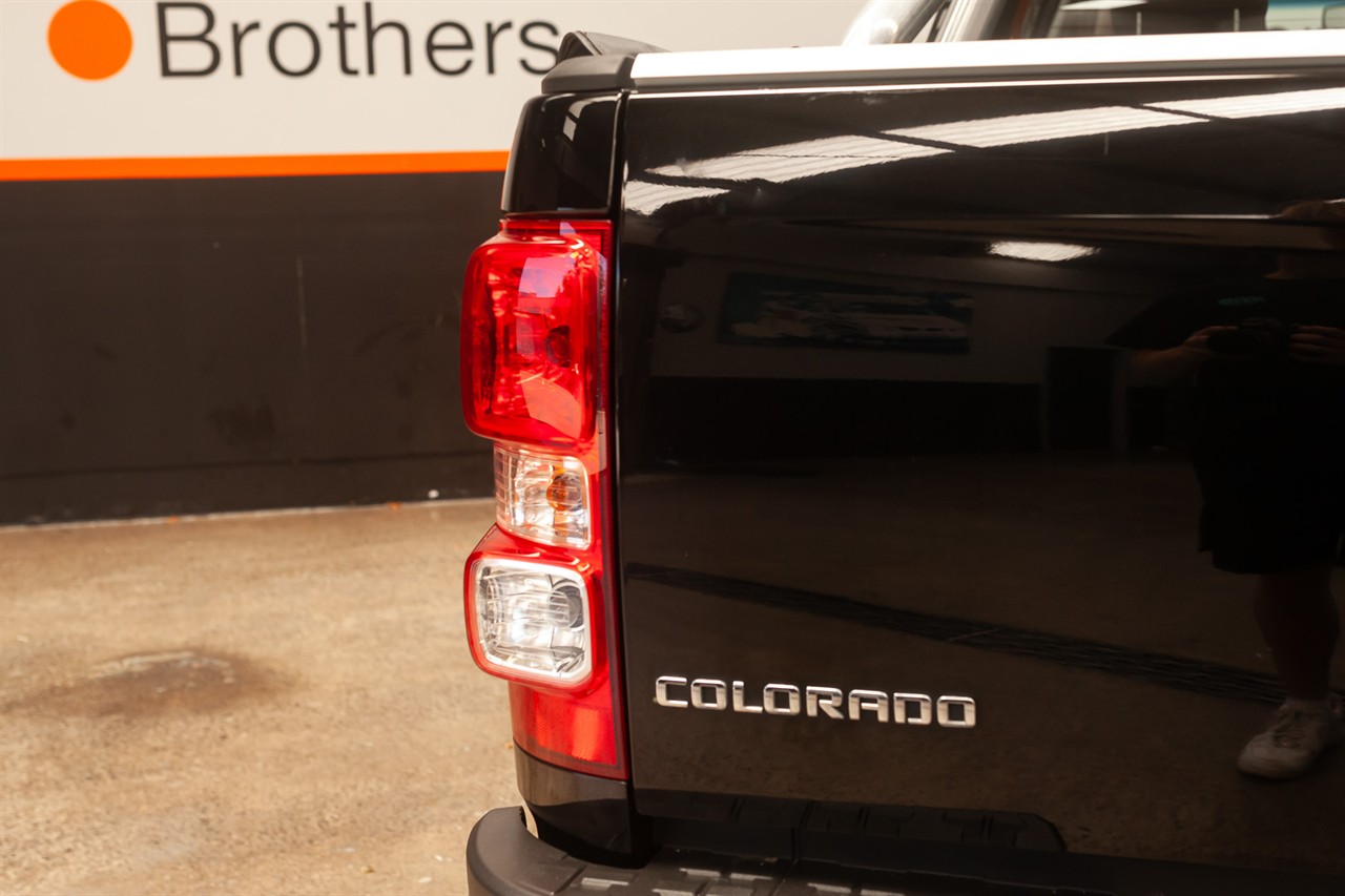 2019 Holden Colorado