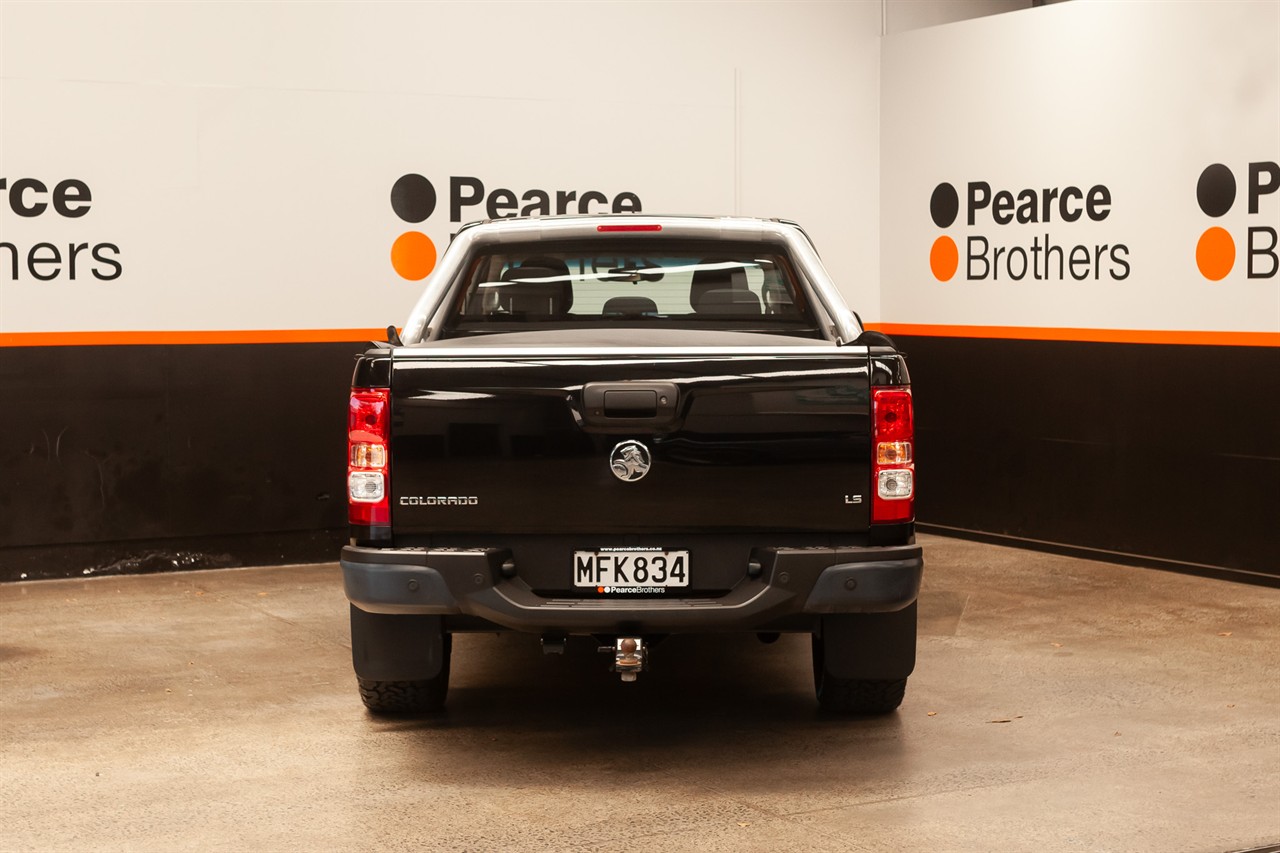 2019 Holden Colorado