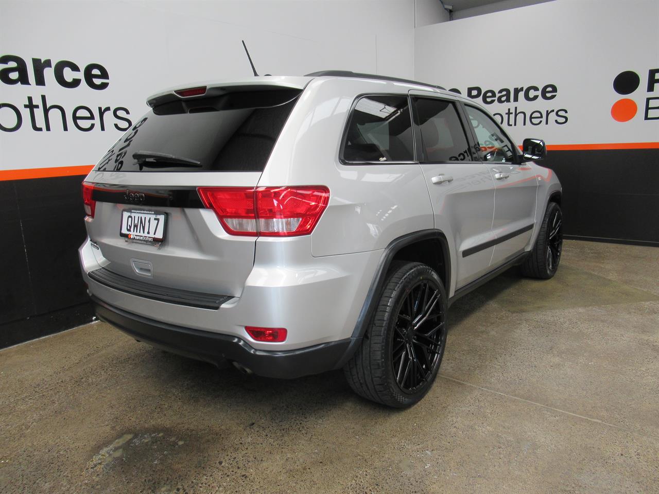 2012 Jeep Grand Cherokee