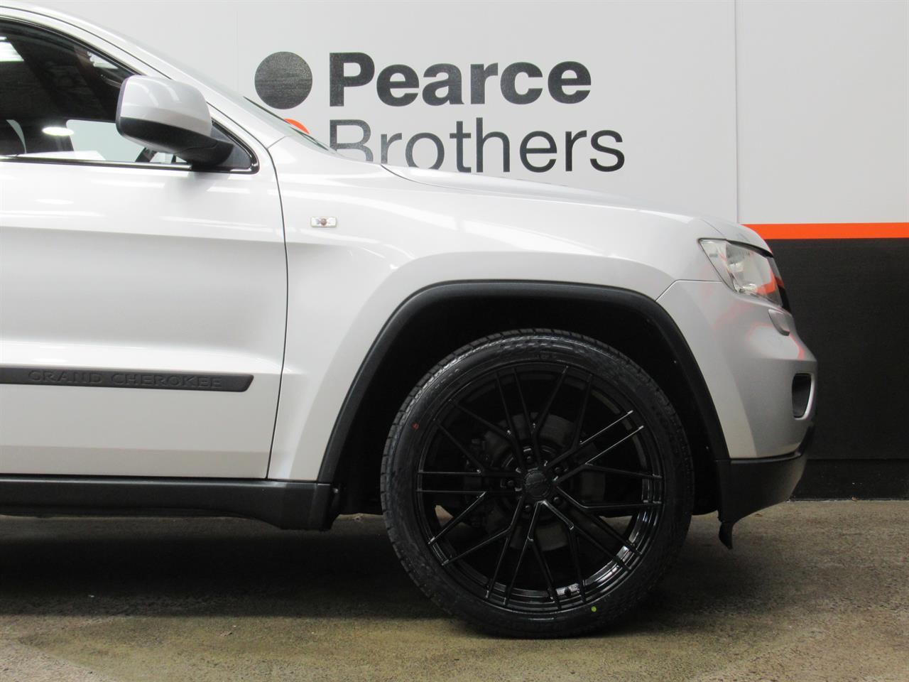 2012 Jeep Grand Cherokee