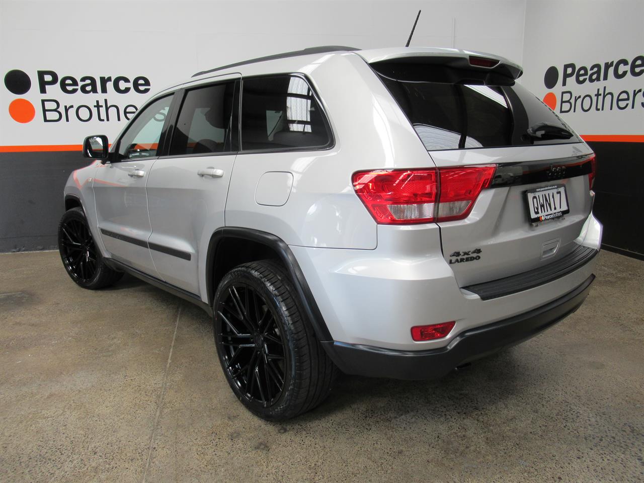 2012 Jeep Grand Cherokee