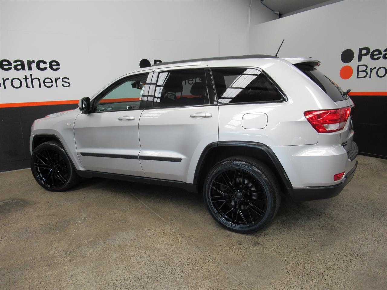 2012 Jeep Grand Cherokee