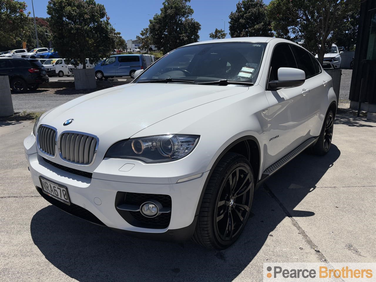 2012 BMW X6