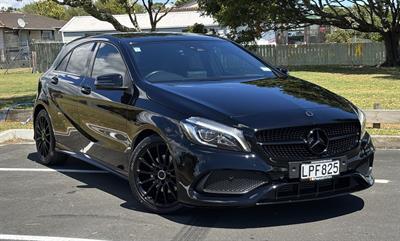 2018 Mercedes-Benz A-Class