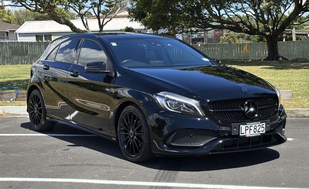 2018 Mercedes-Benz A-Class