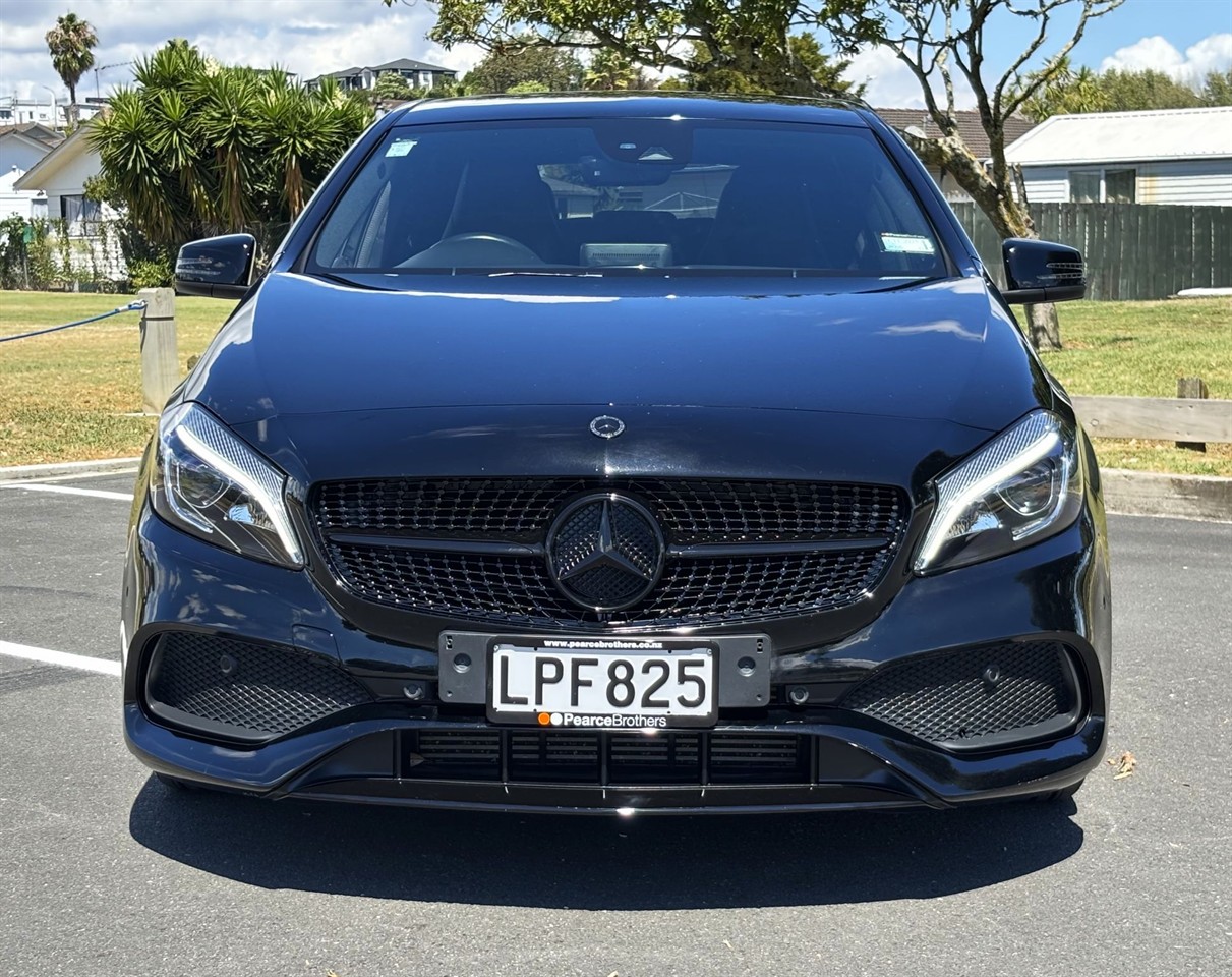 2018 Mercedes-Benz A-Class