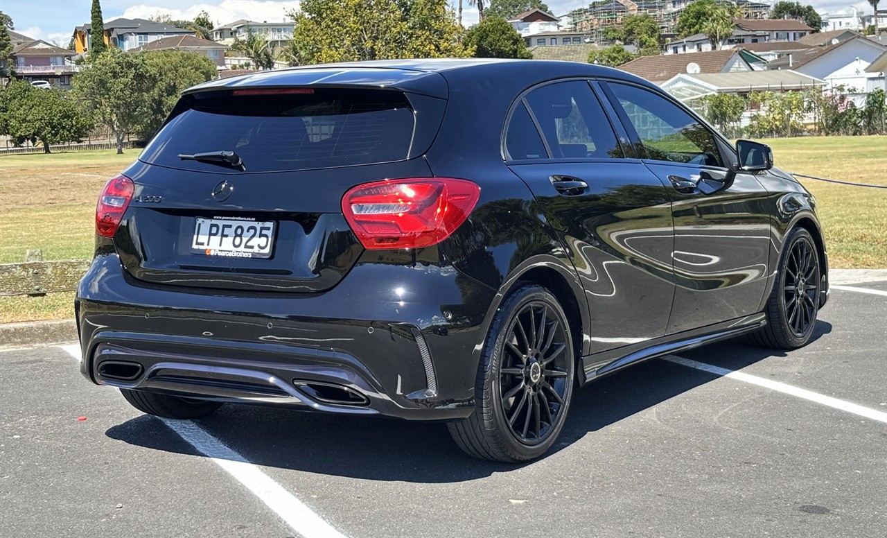 2018 Mercedes-Benz A-Class