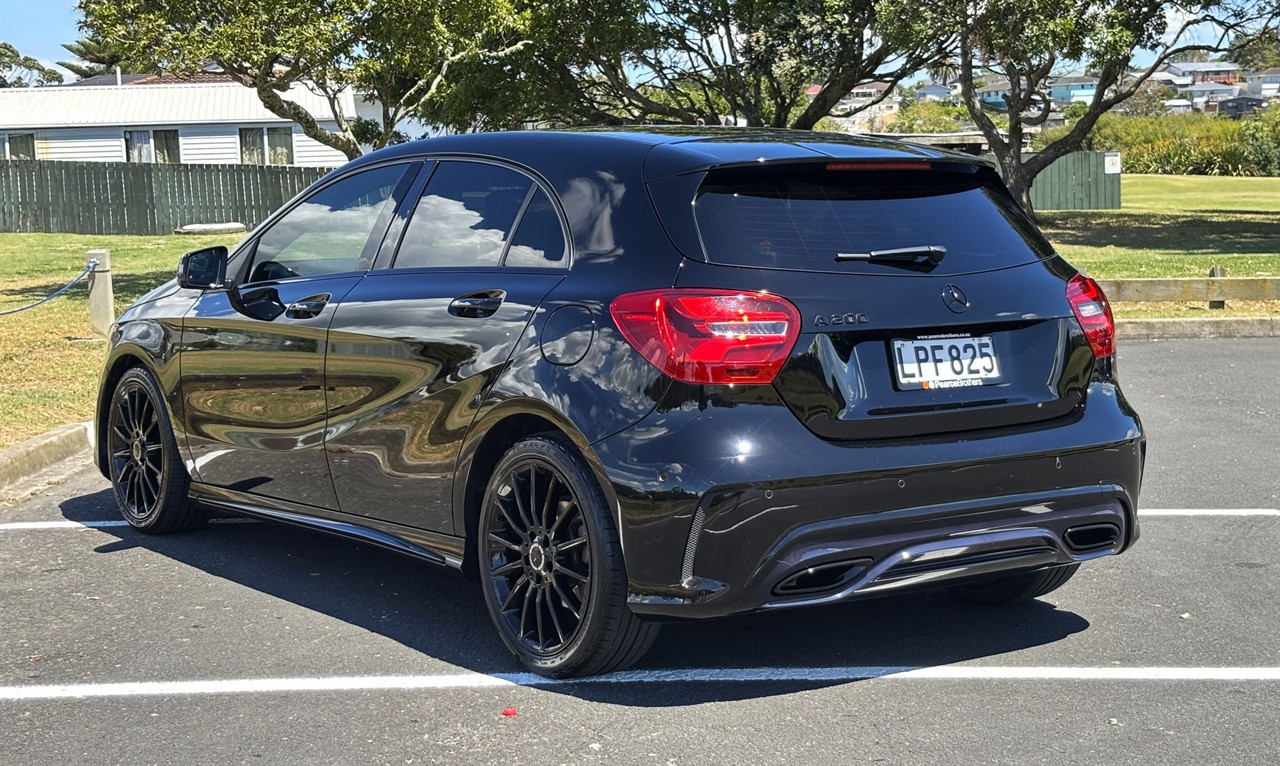 2018 Mercedes-Benz A-Class