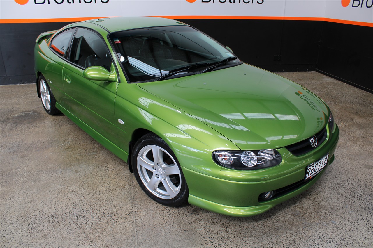 2002 Holden Monaro