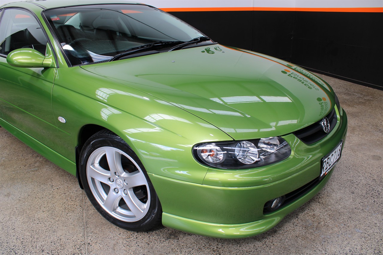 2002 Holden Monaro