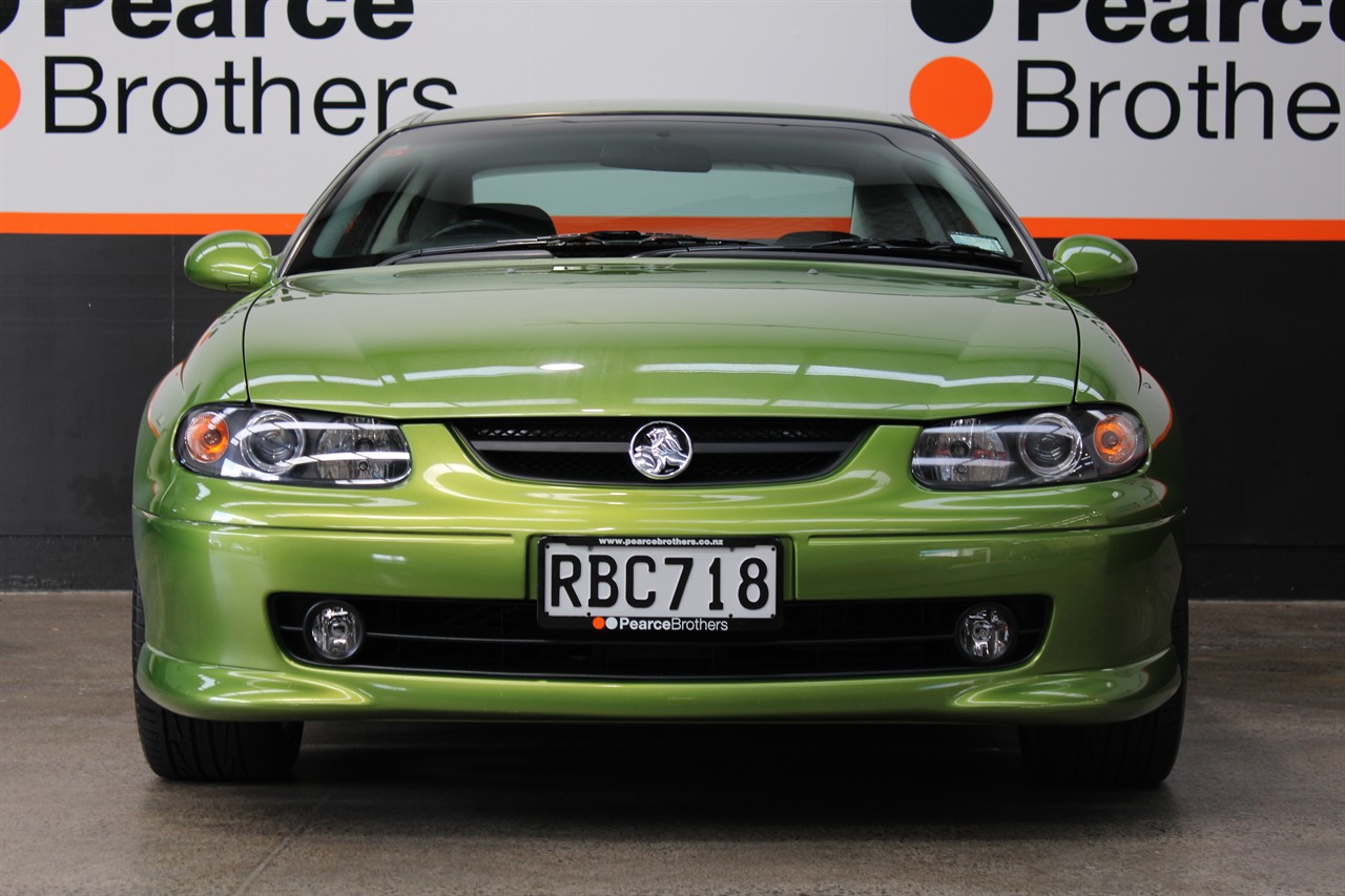 2002 Holden Monaro