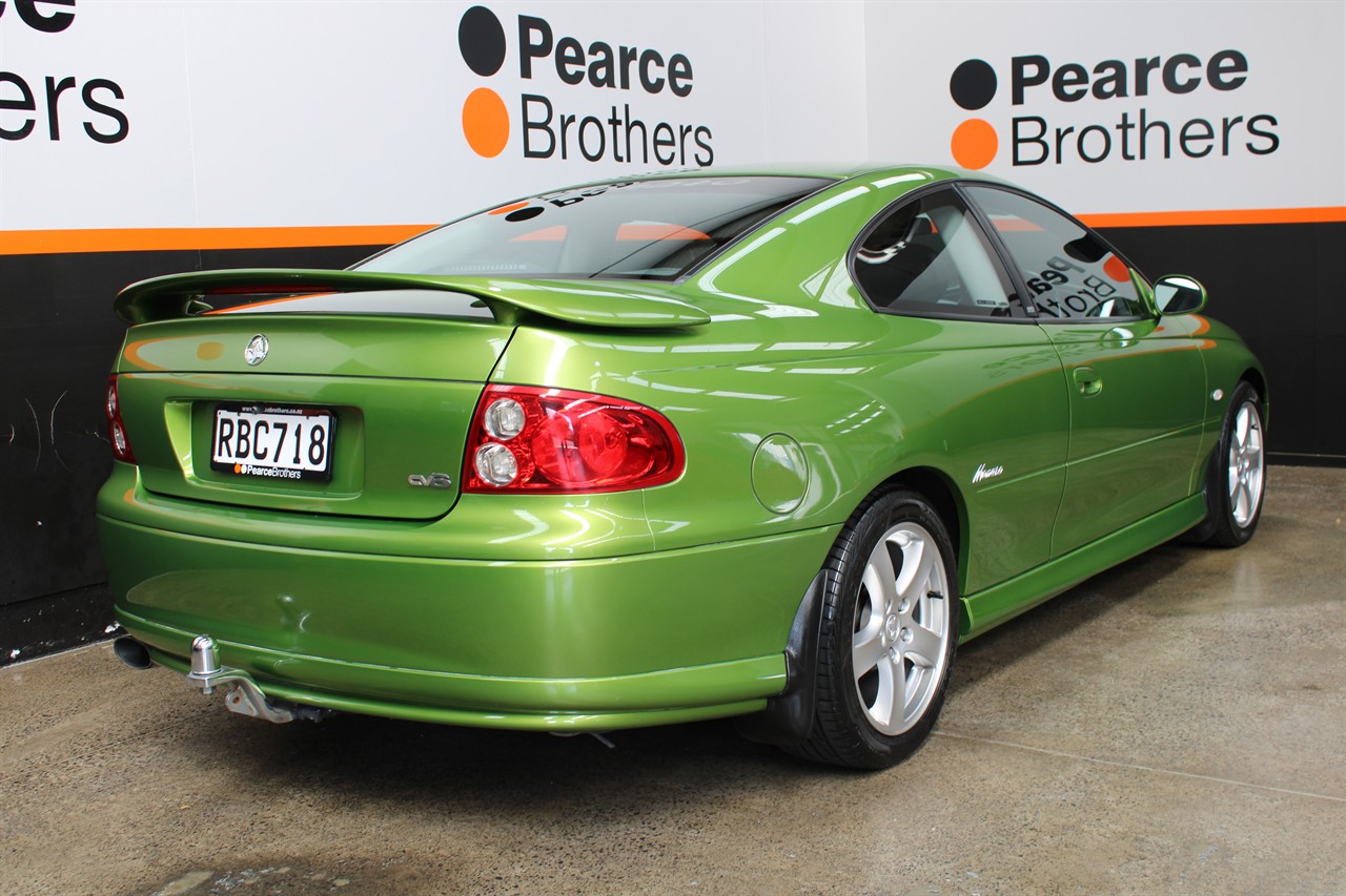 2002 Holden Monaro