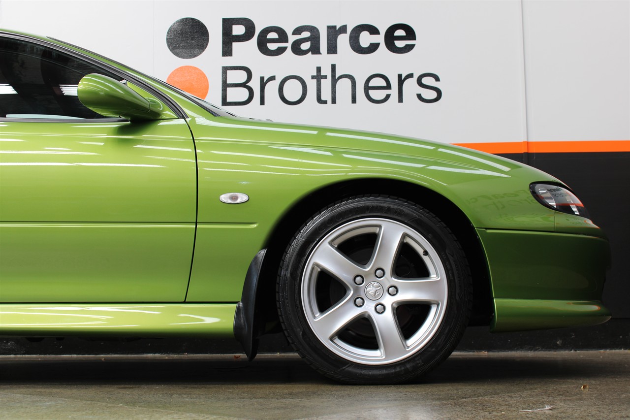 2002 Holden Monaro