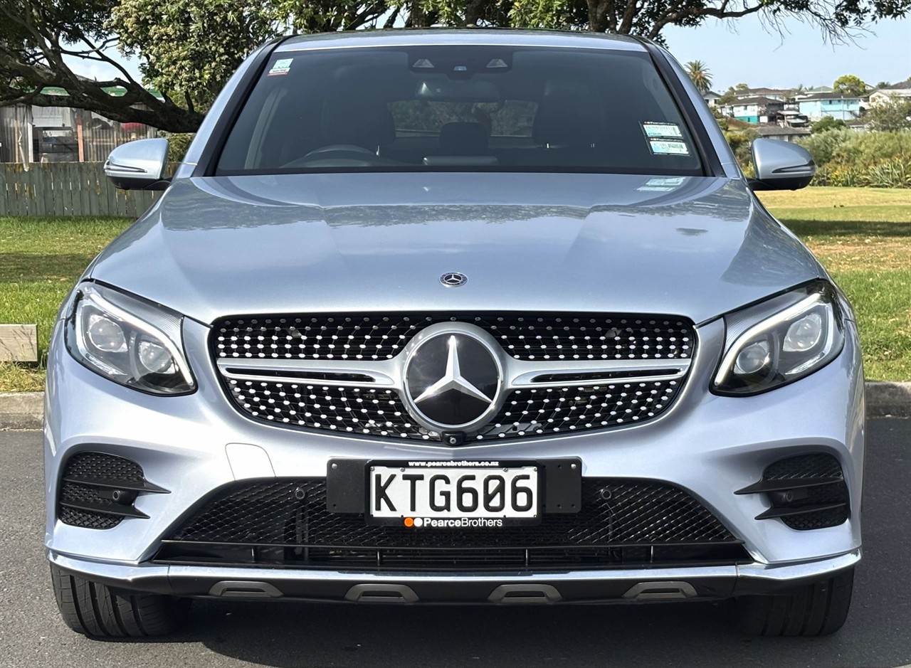 2017 Mercedes-Benz GLC 250