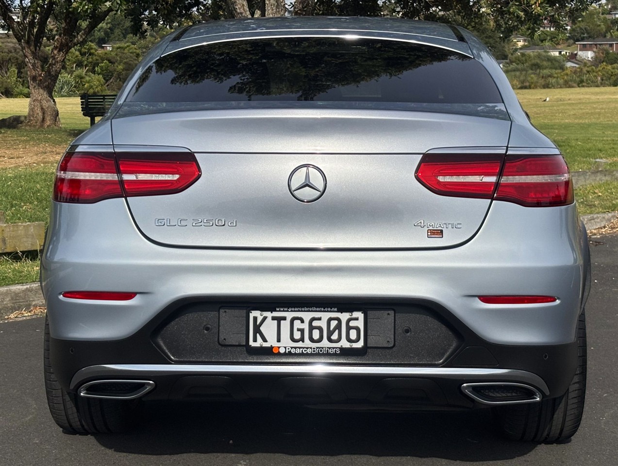 2017 Mercedes-Benz GLC 250