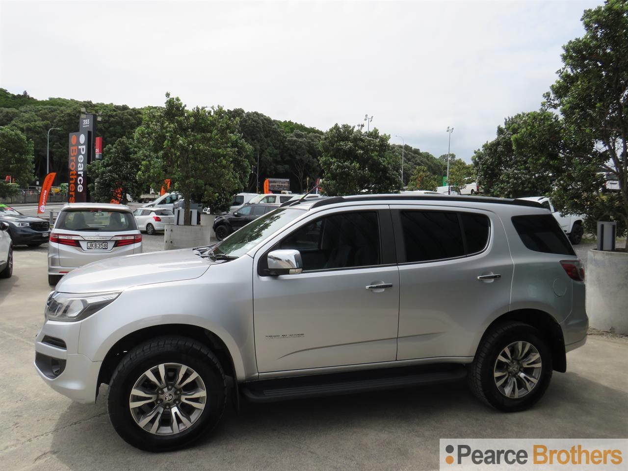 2017 Holden Trailblazer