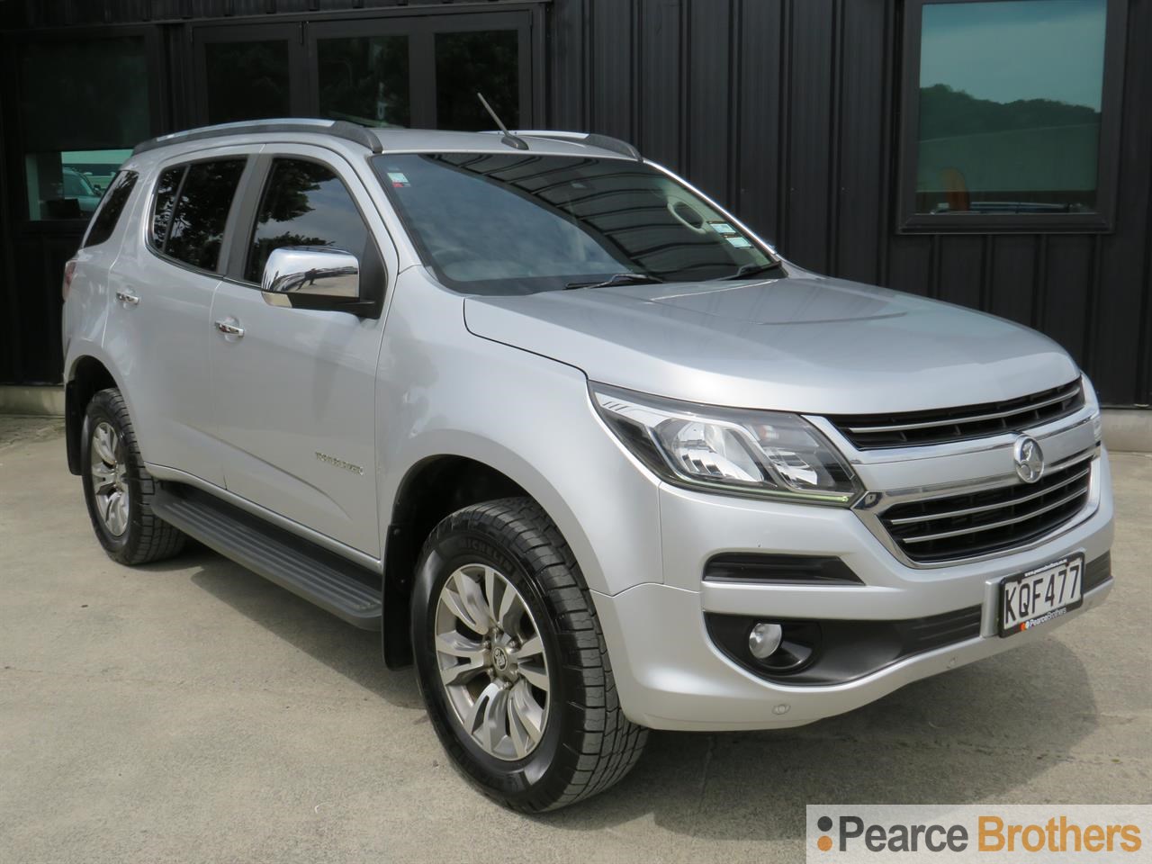 2017 Holden Trailblazer