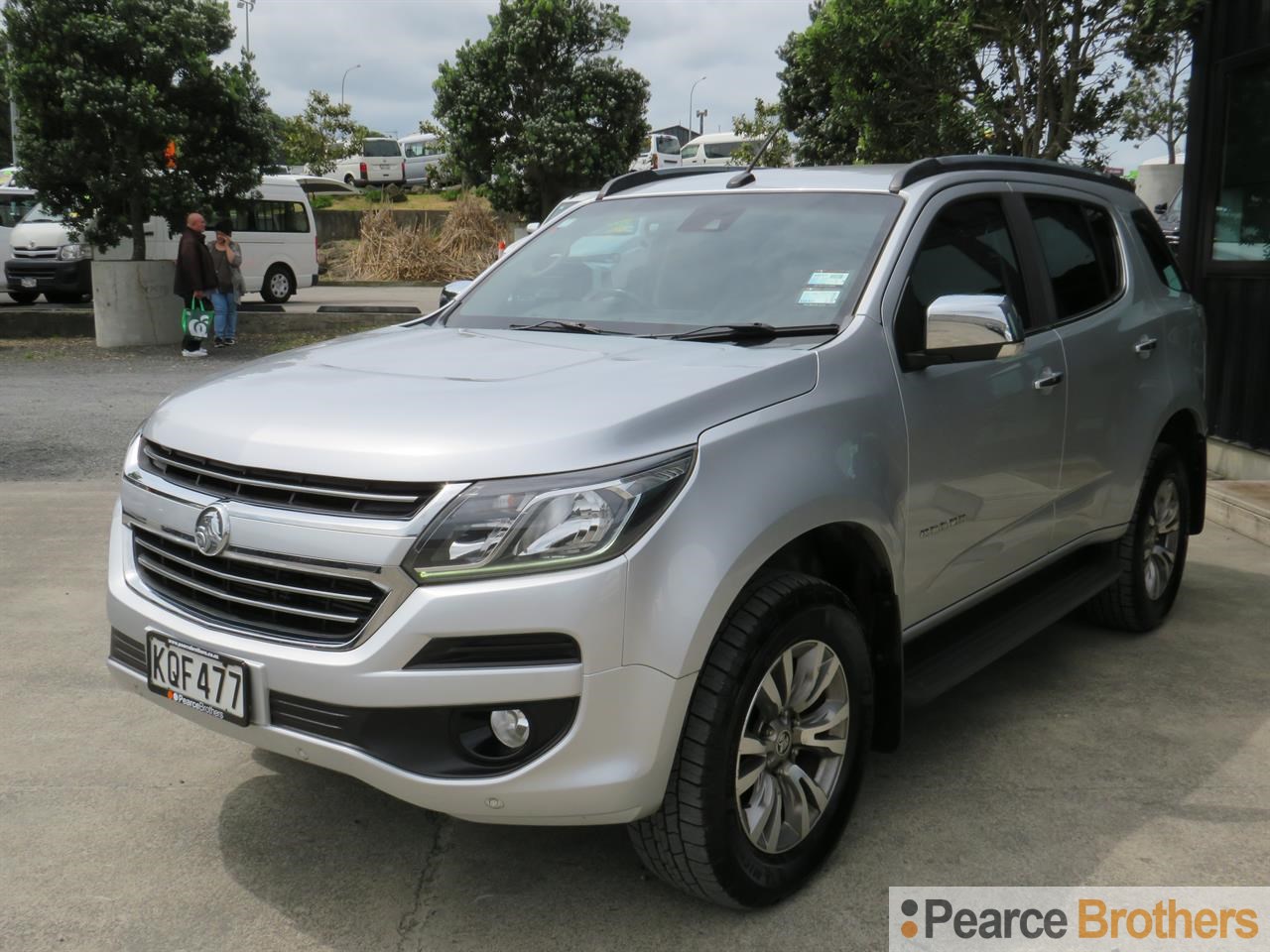 2017 Holden Trailblazer