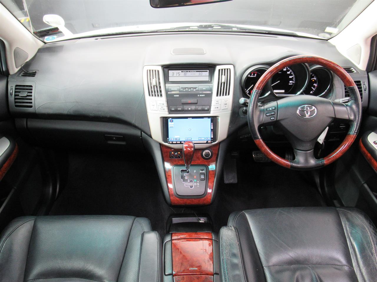 2007 Toyota Harrier