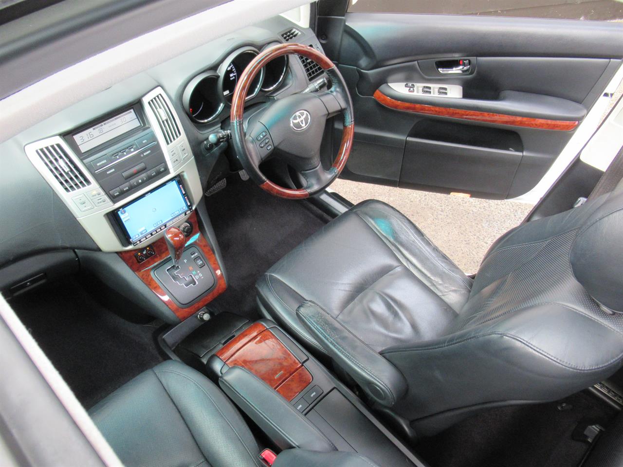 2007 Toyota Harrier